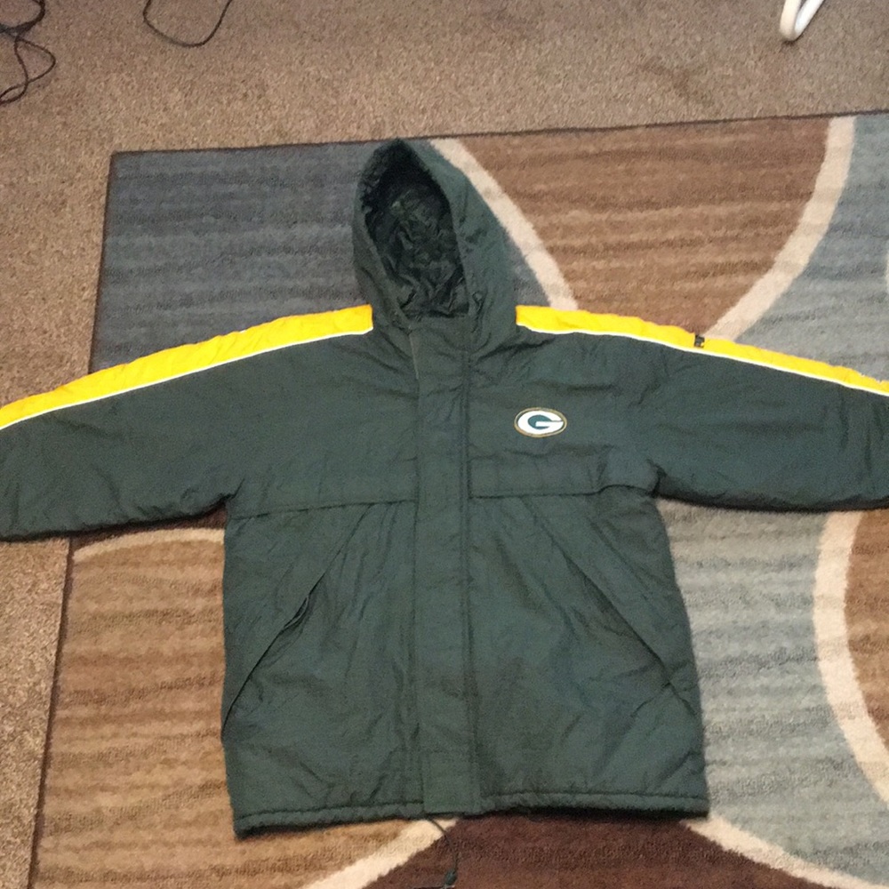 Green Bay Packers Puma Jacket